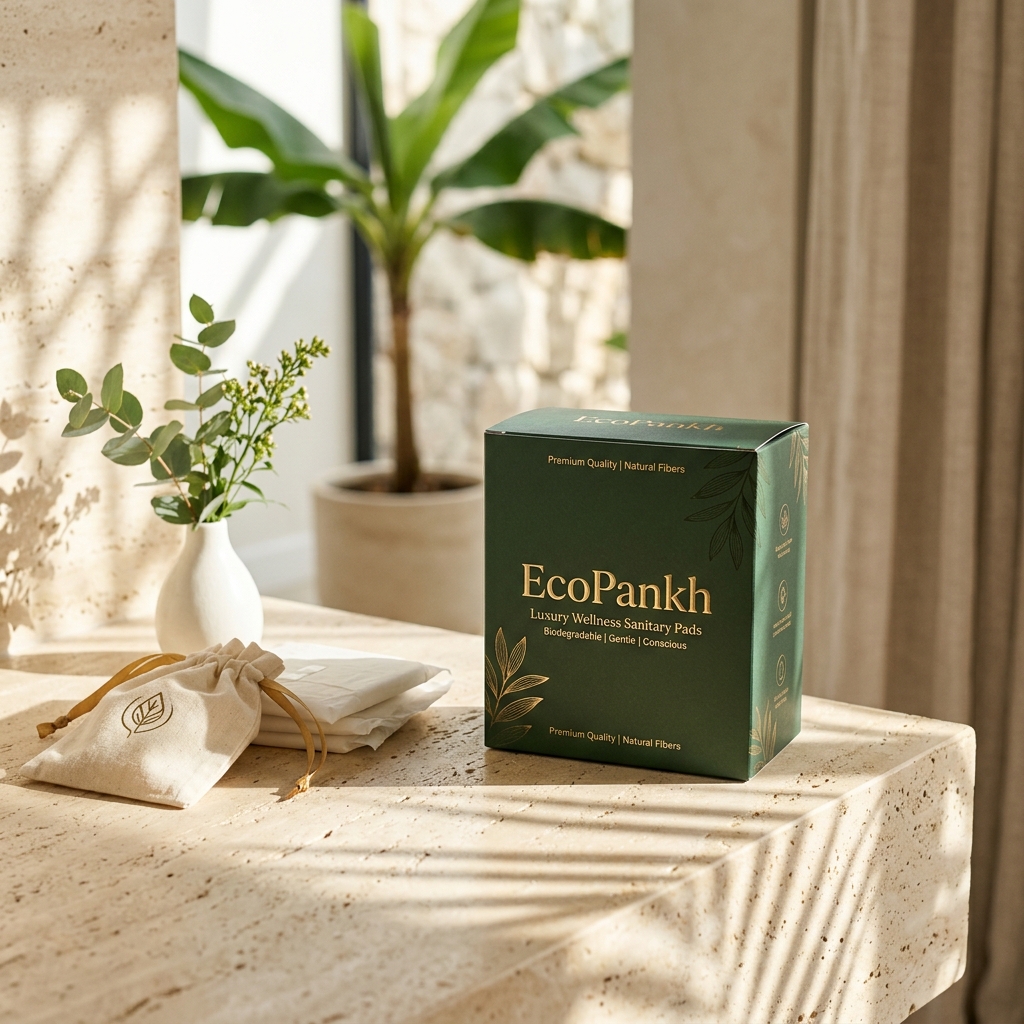 EcoPankh Product Packaging Box