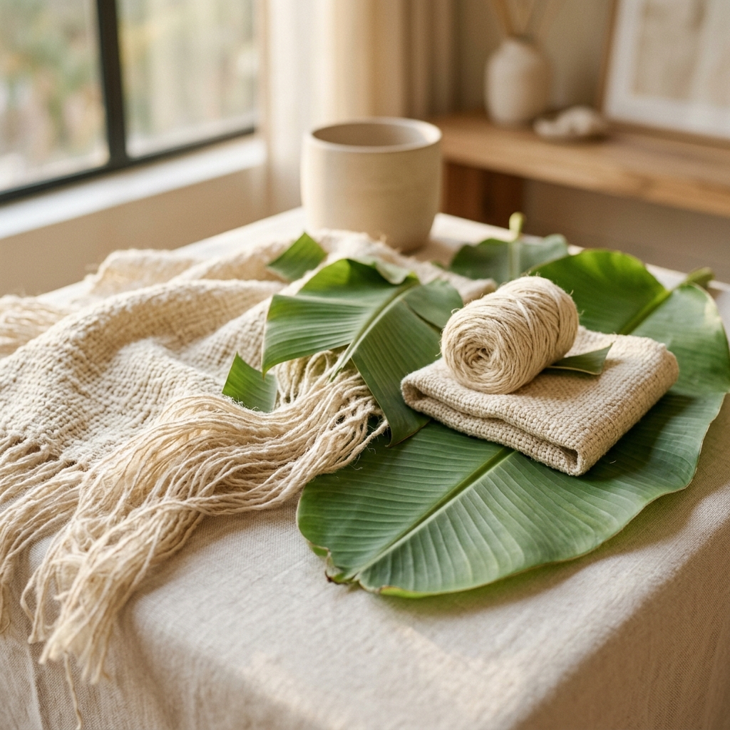 EcoPankh Banana Fiber & Sustainable Sourcing